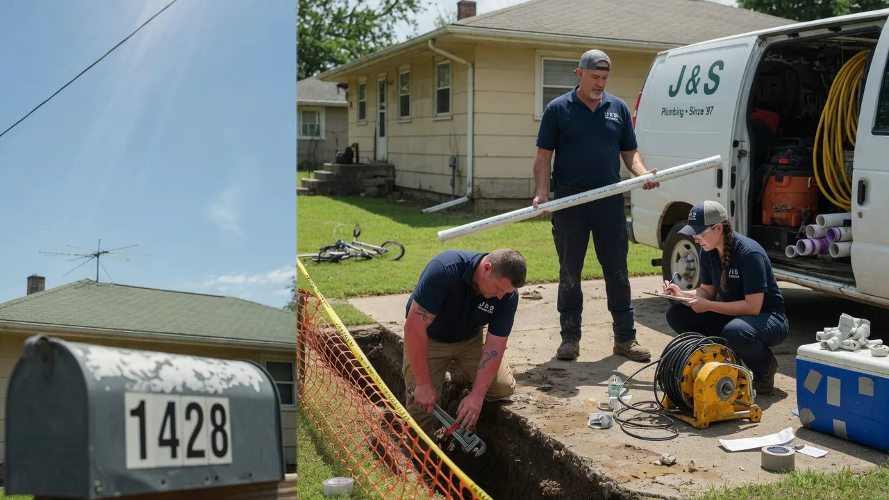 Sewer Line Repair in Claremont, IL near me